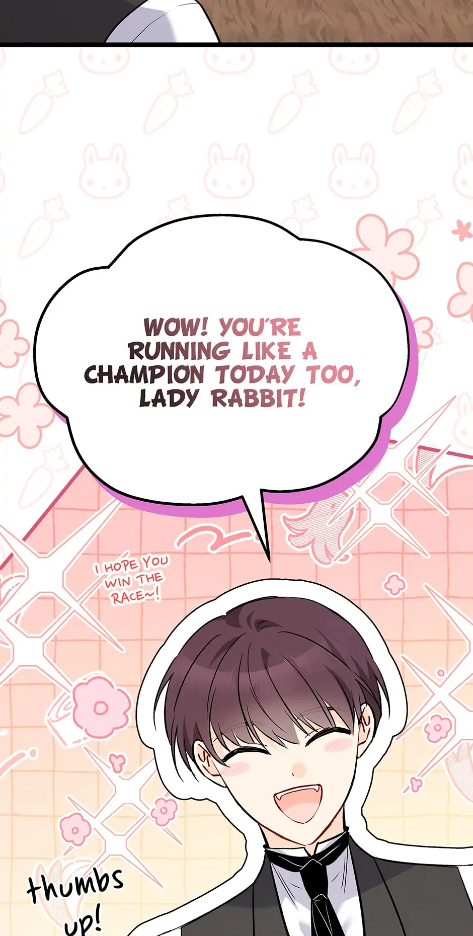 Read The Symbiotic Relationship Between the Rabbit and the Black Panther En Manga Online