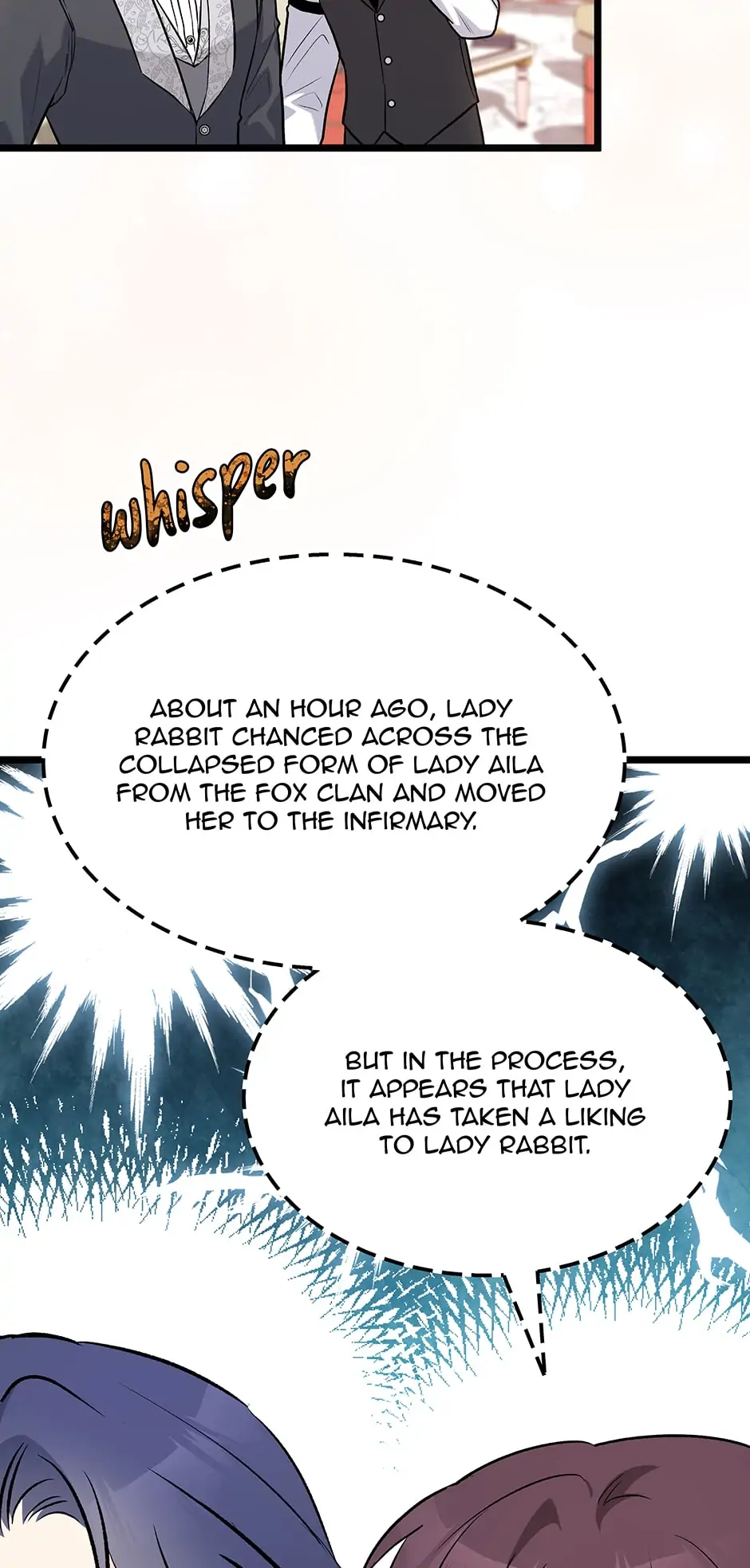 Read The Symbiotic Relationship Between the Rabbit and the Black Panther En Manga Online