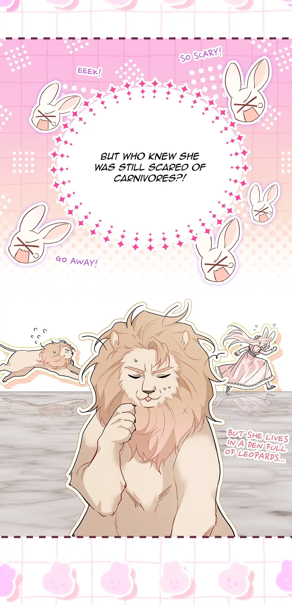 Read The Symbiotic Relationship Between the Rabbit and the Black Panther En Manga Online