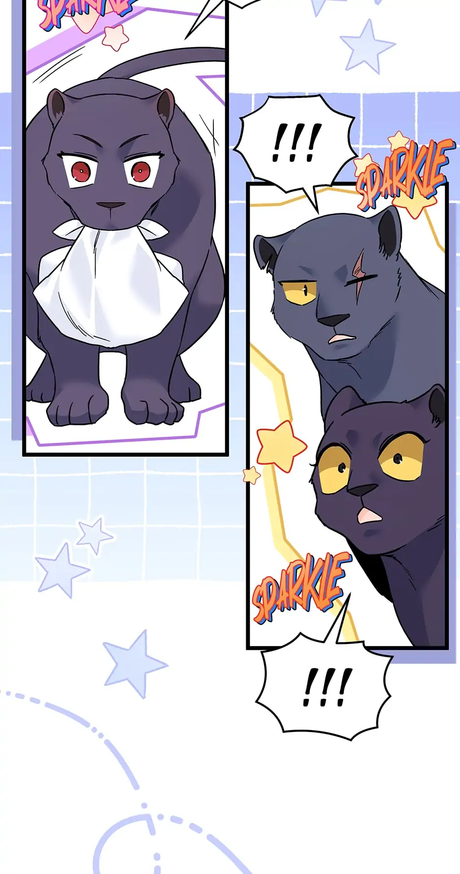 Read The Symbiotic Relationship Between the Rabbit and the Black Panther En Manga Online