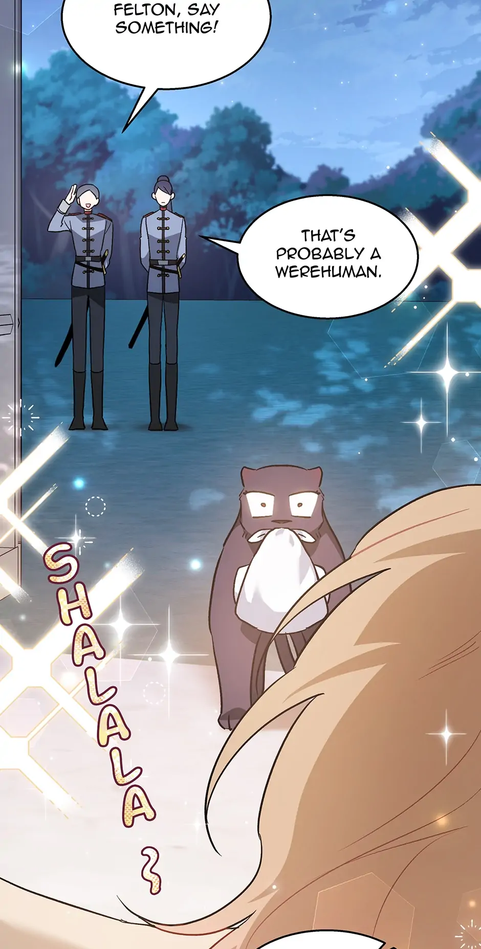 Read The Symbiotic Relationship Between the Rabbit and the Black Panther En Manga Online