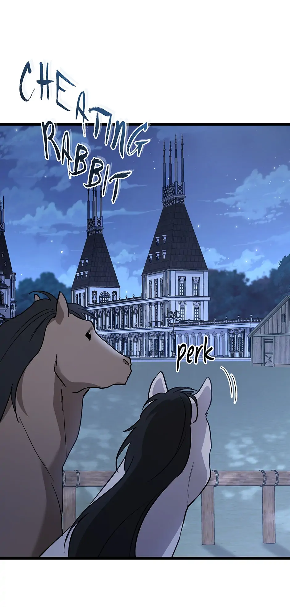 Read The Symbiotic Relationship Between the Rabbit and the Black Panther En Manga Online