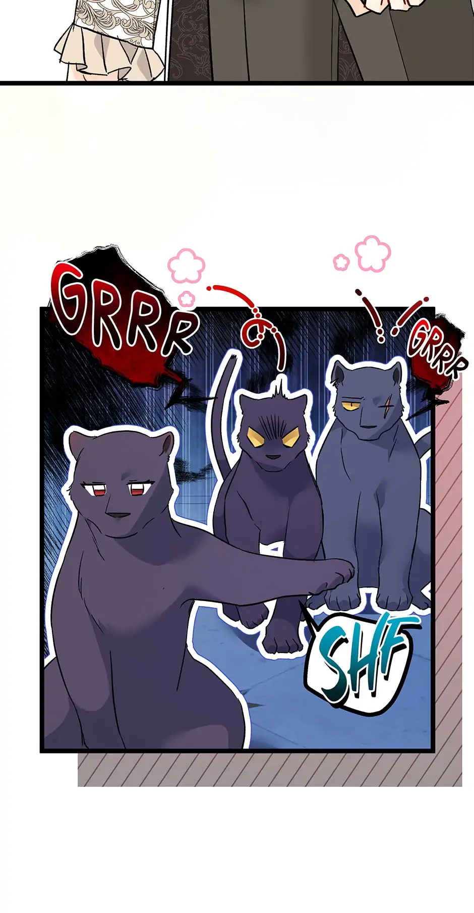 Read The Symbiotic Relationship Between the Rabbit and the Black Panther En Manga Online