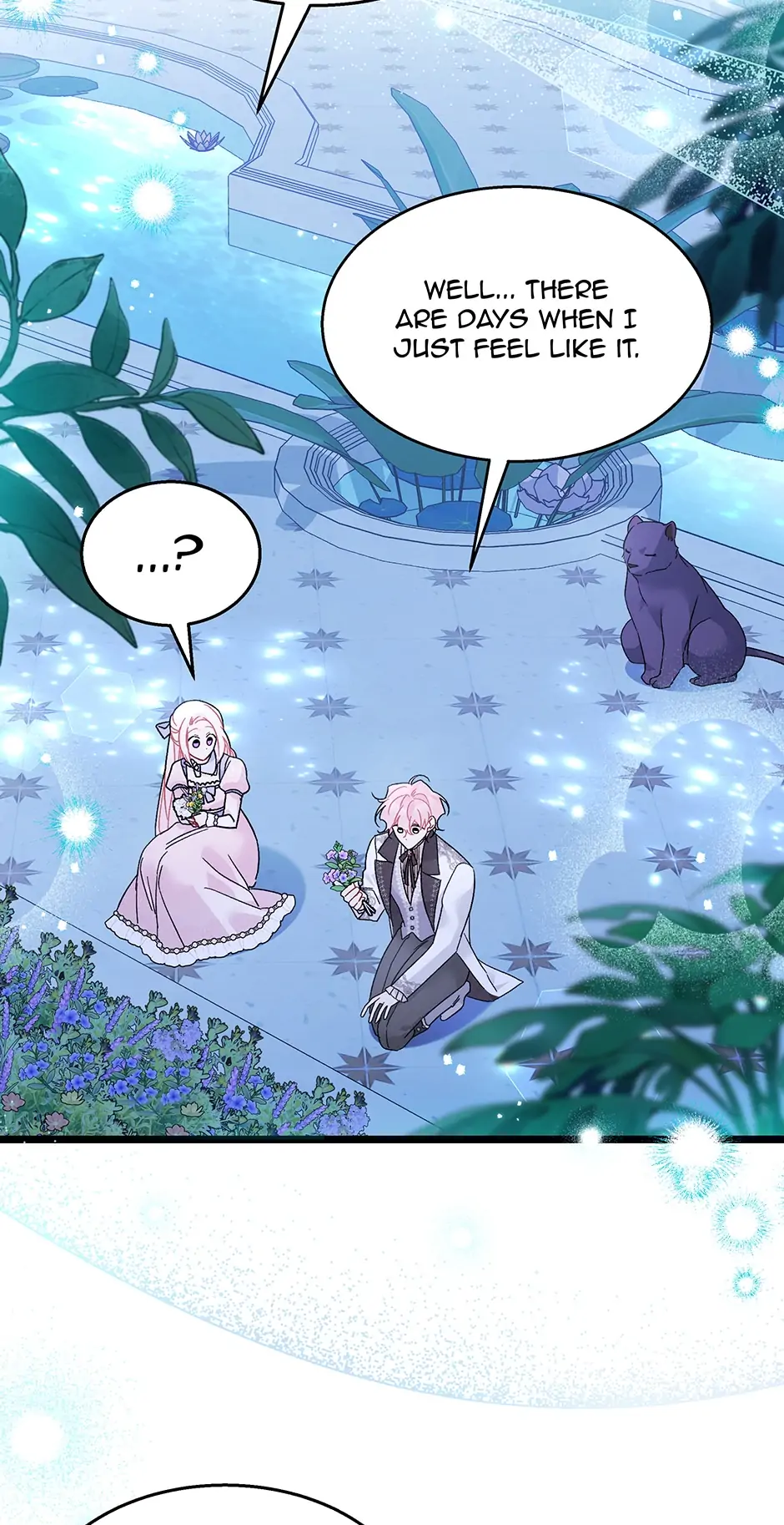 Read The Symbiotic Relationship Between the Rabbit and the Black Panther En Manga Online