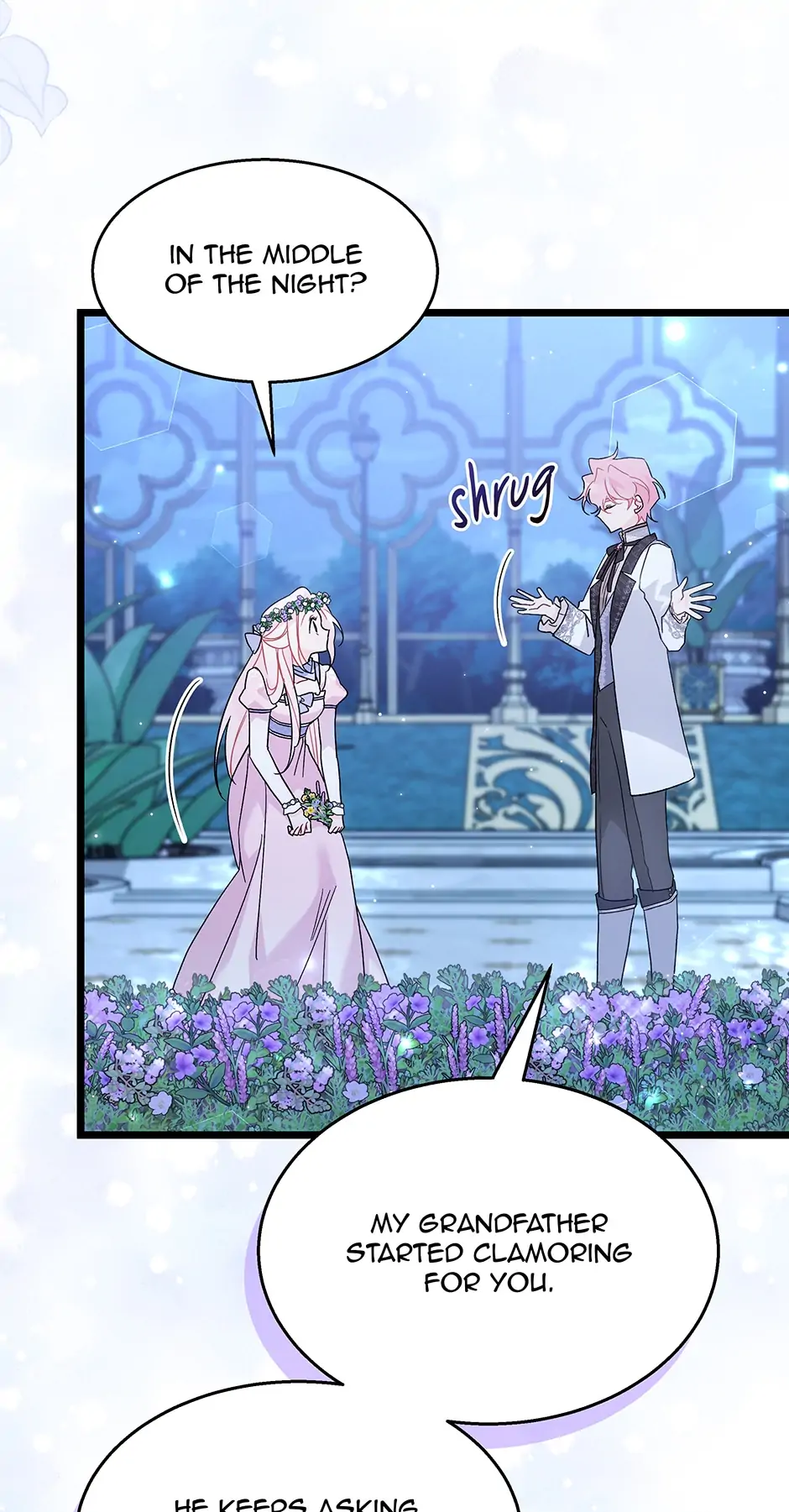 Read The Symbiotic Relationship Between the Rabbit and the Black Panther En Manga Online