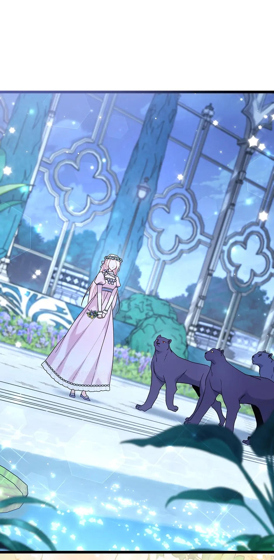 Read The Symbiotic Relationship Between the Rabbit and the Black Panther En Manga Online