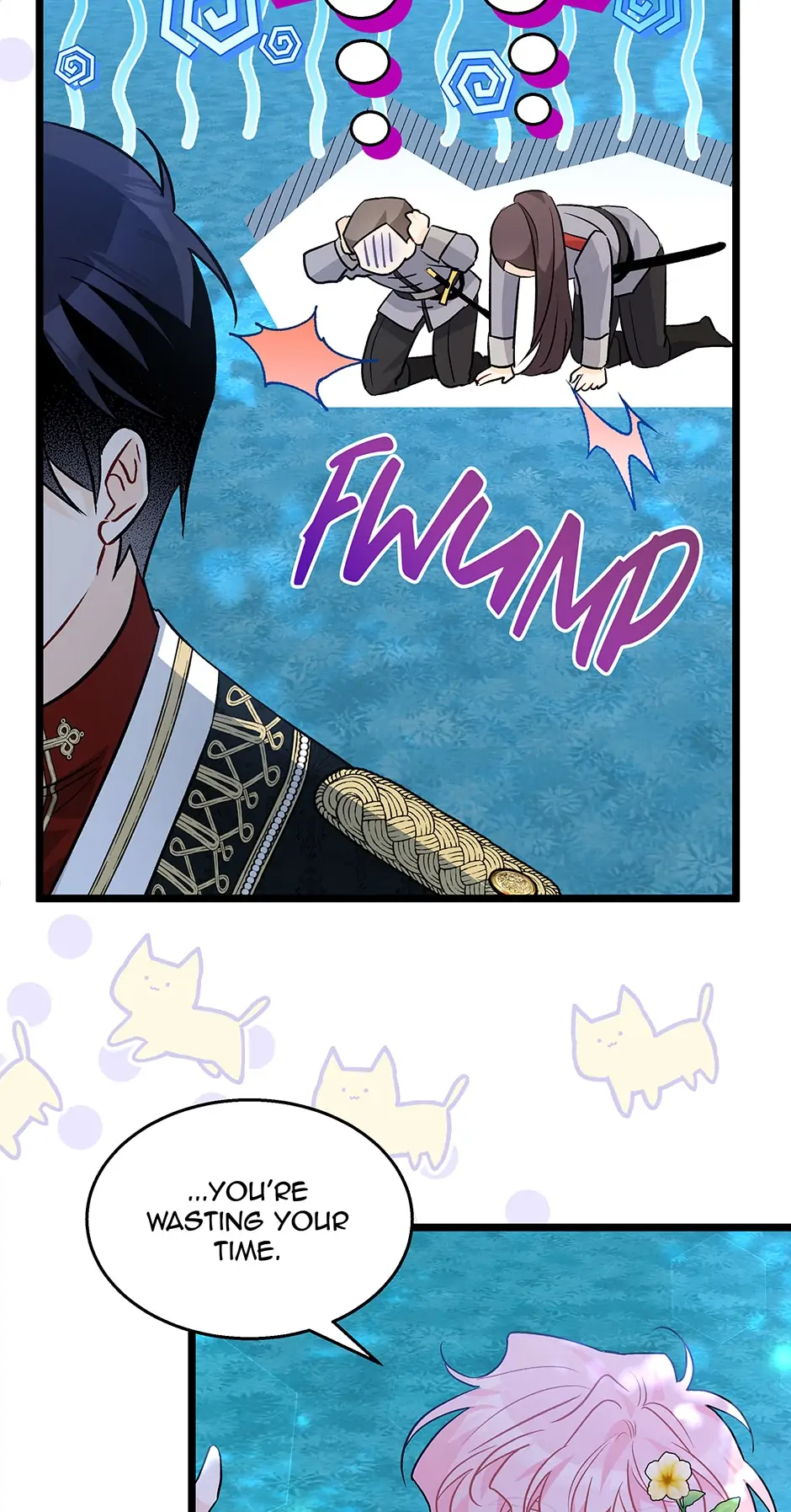 Read The Symbiotic Relationship Between the Rabbit and the Black Panther En Manga Online