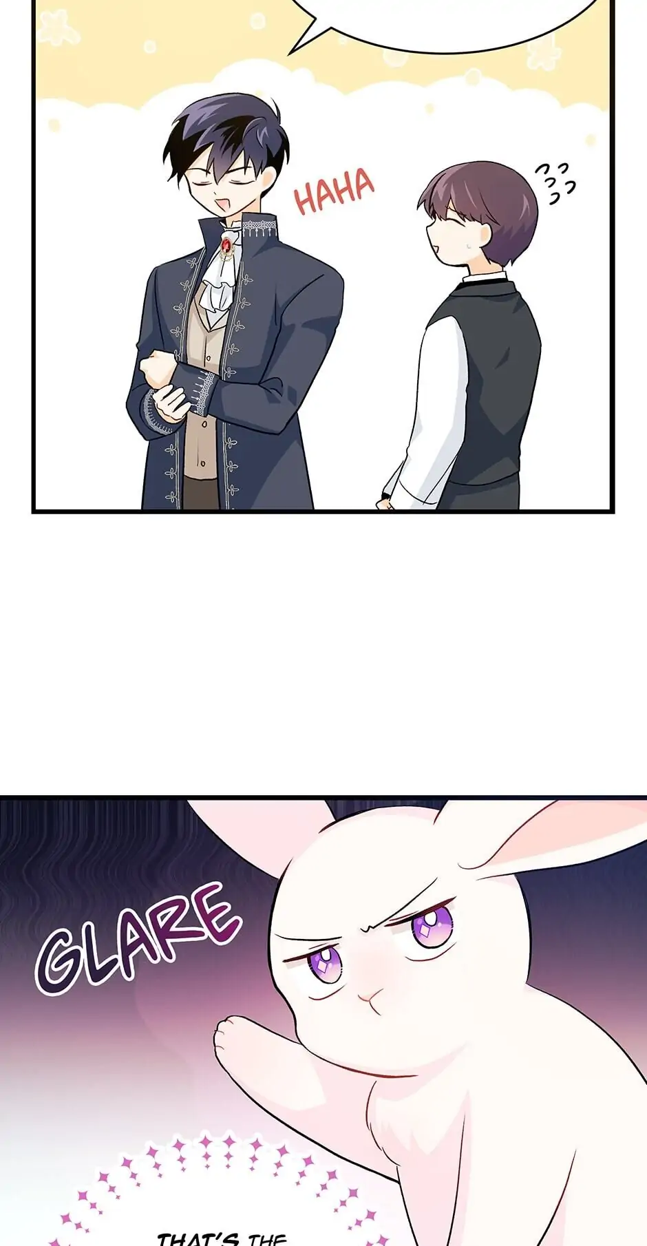 Read The Symbiotic Relationship Between the Rabbit and the Black Panther En Manga Online