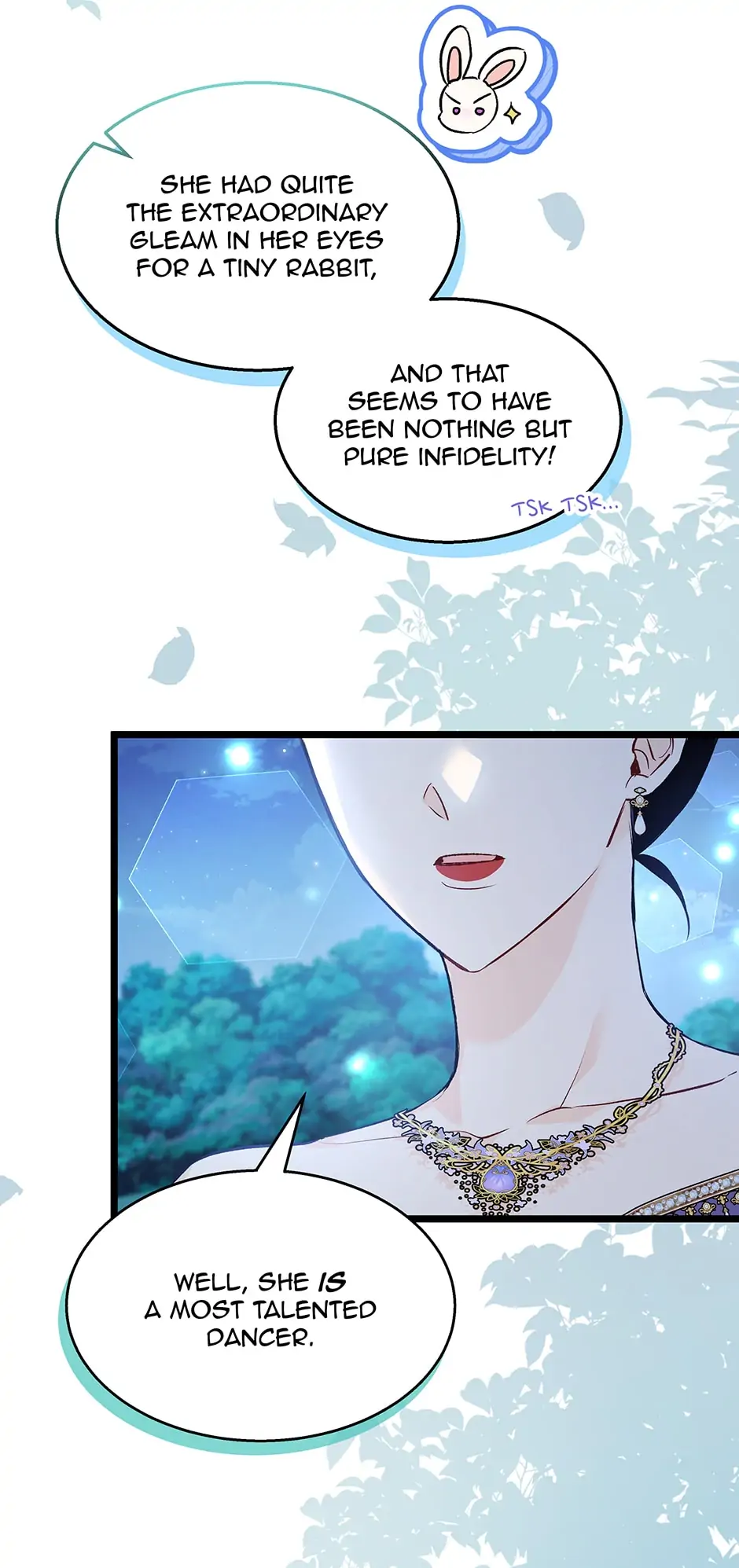 Read The Symbiotic Relationship Between the Rabbit and the Black Panther En Manga Online