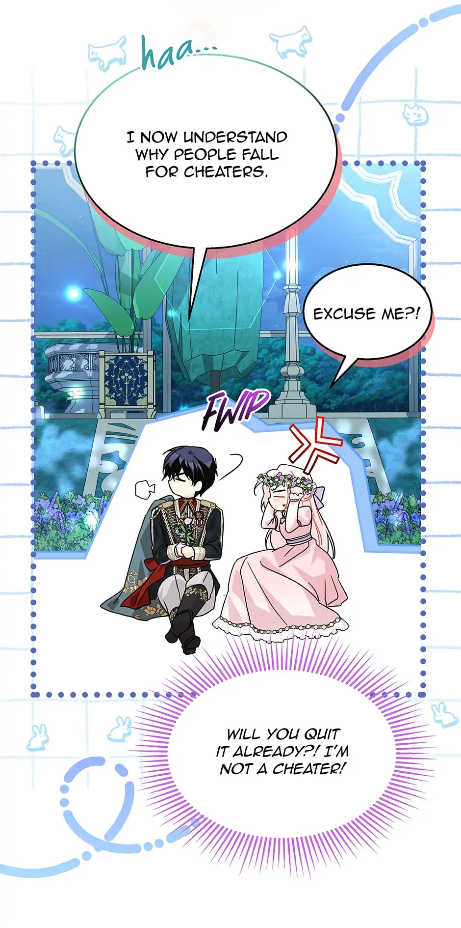 Read The Symbiotic Relationship Between the Rabbit and the Black Panther En Manga Online