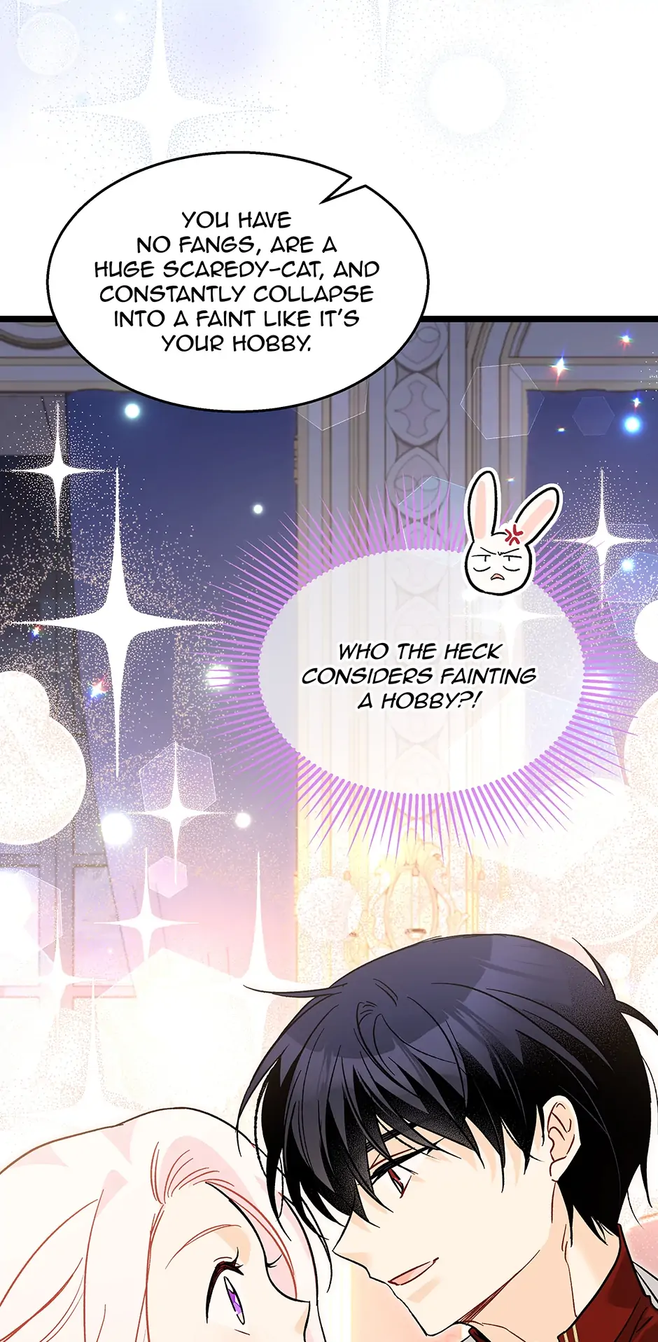 Read The Symbiotic Relationship Between the Rabbit and the Black Panther En Manga Online
