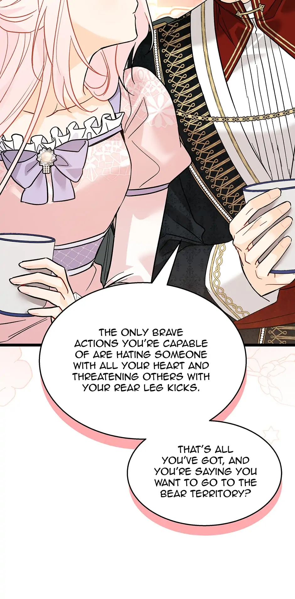 Read The Symbiotic Relationship Between the Rabbit and the Black Panther En Manga Online