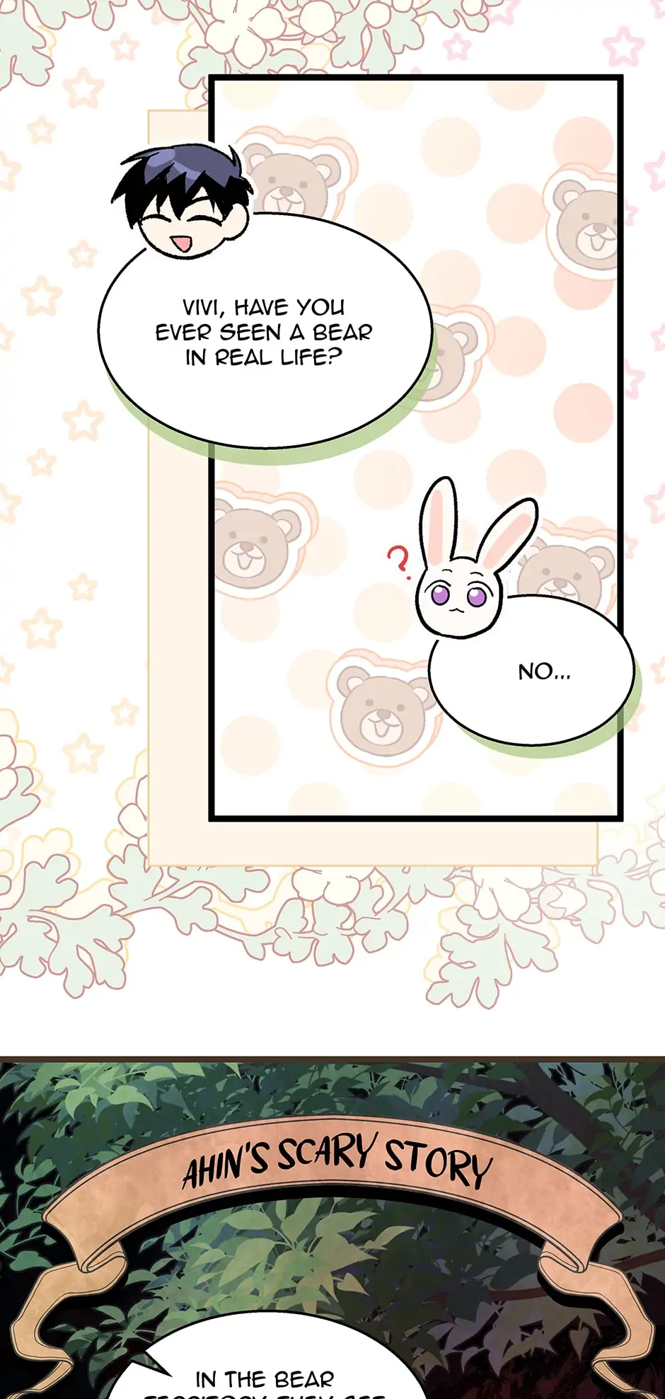 Read The Symbiotic Relationship Between the Rabbit and the Black Panther En Manga Online