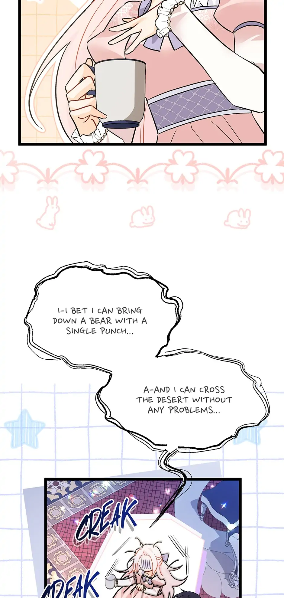 Read The Symbiotic Relationship Between the Rabbit and the Black Panther En Manga Online