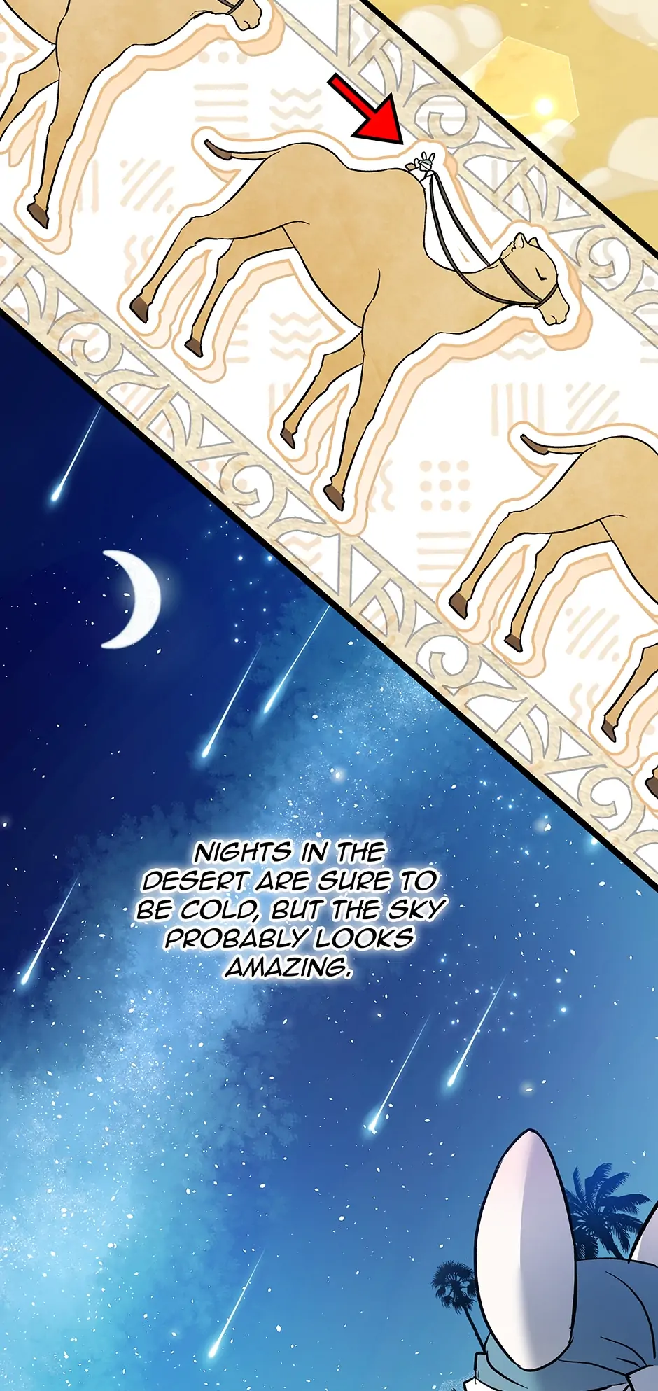 Read The Symbiotic Relationship Between the Rabbit and the Black Panther En Manga Online