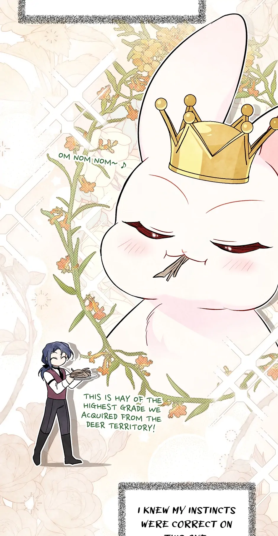 Read The Symbiotic Relationship Between the Rabbit and the Black Panther En Manga Online
