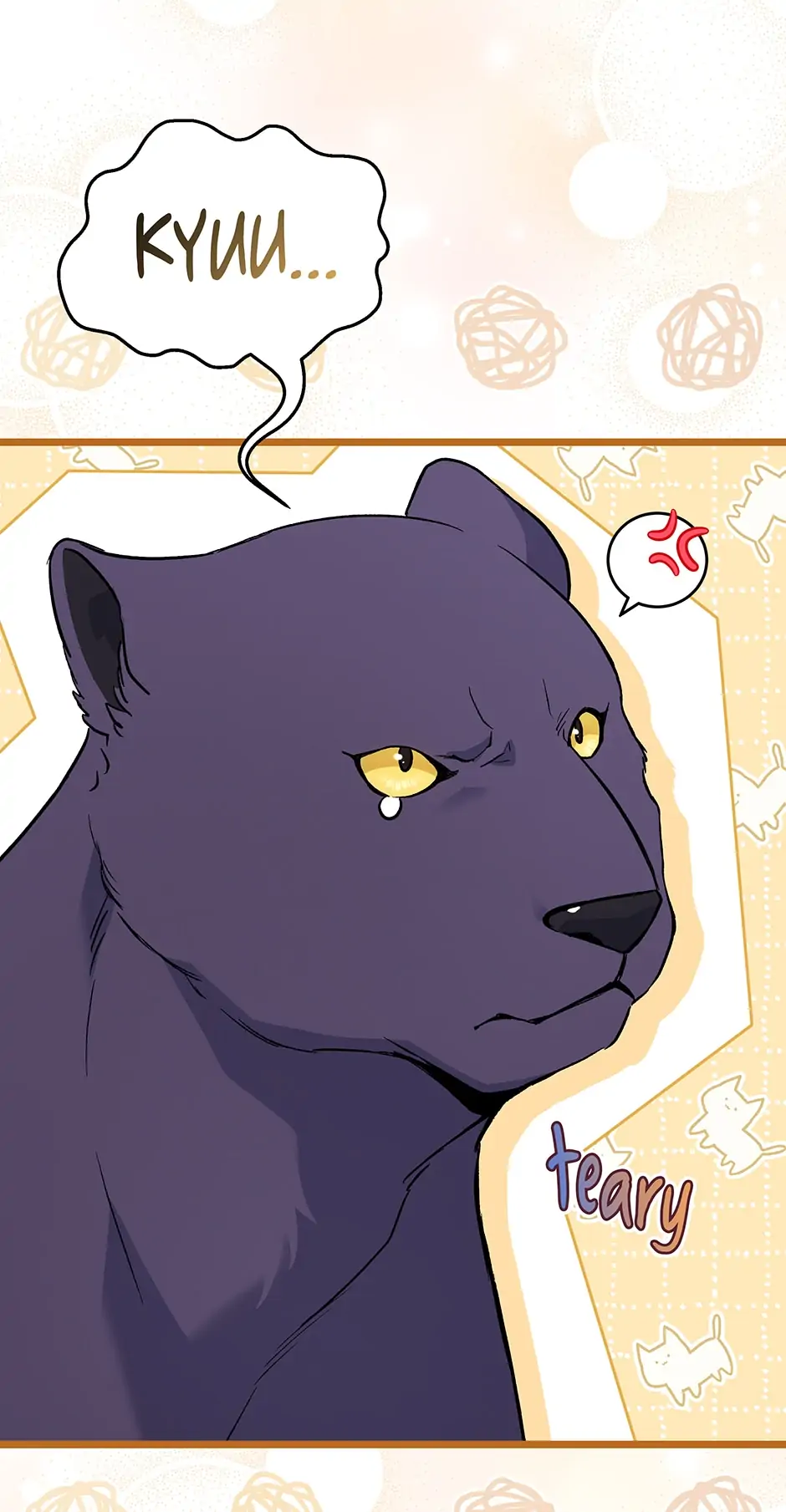 Read The Symbiotic Relationship Between the Rabbit and the Black Panther En Manga Online