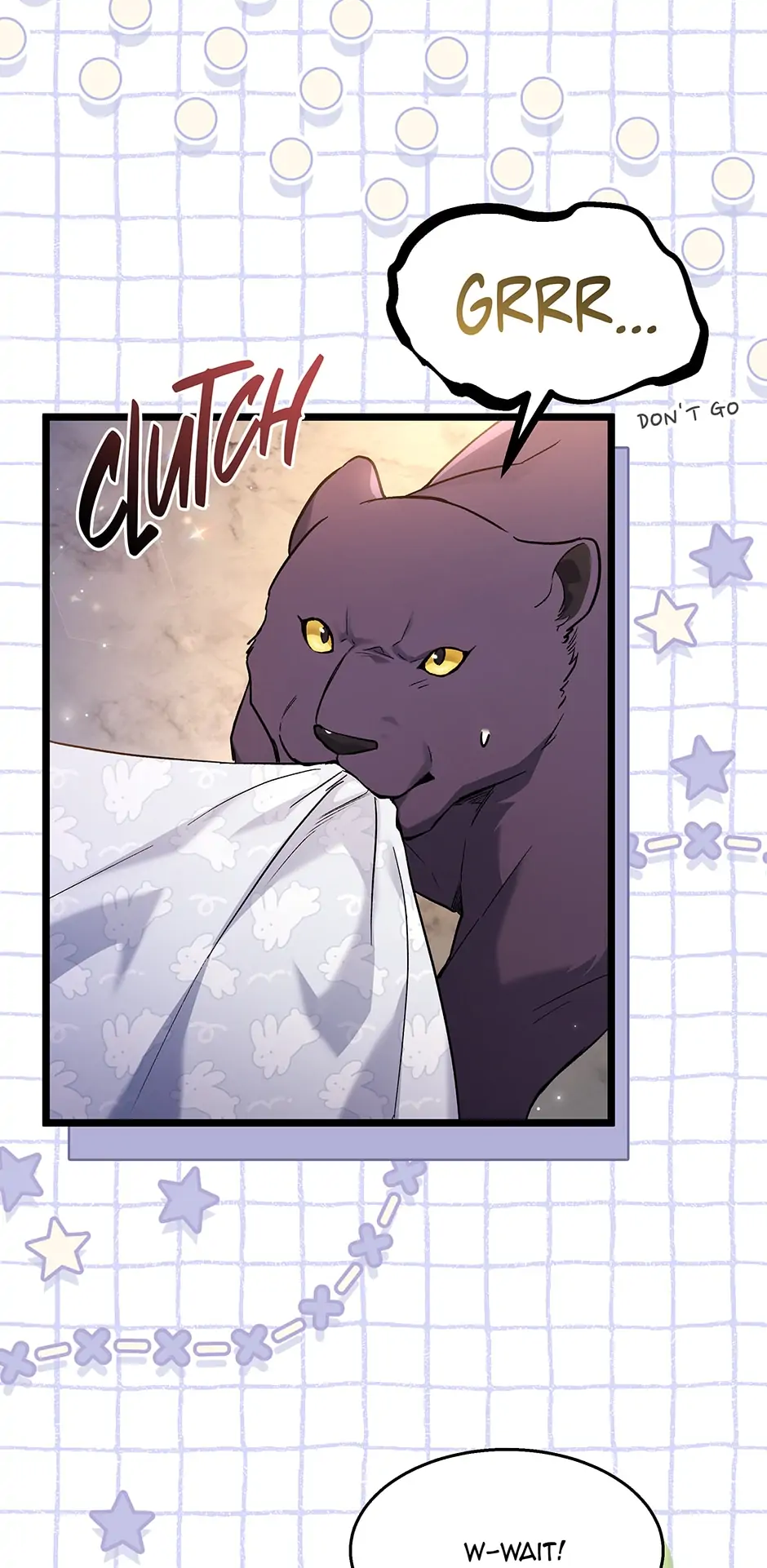Read The Symbiotic Relationship Between the Rabbit and the Black Panther En Manga Online