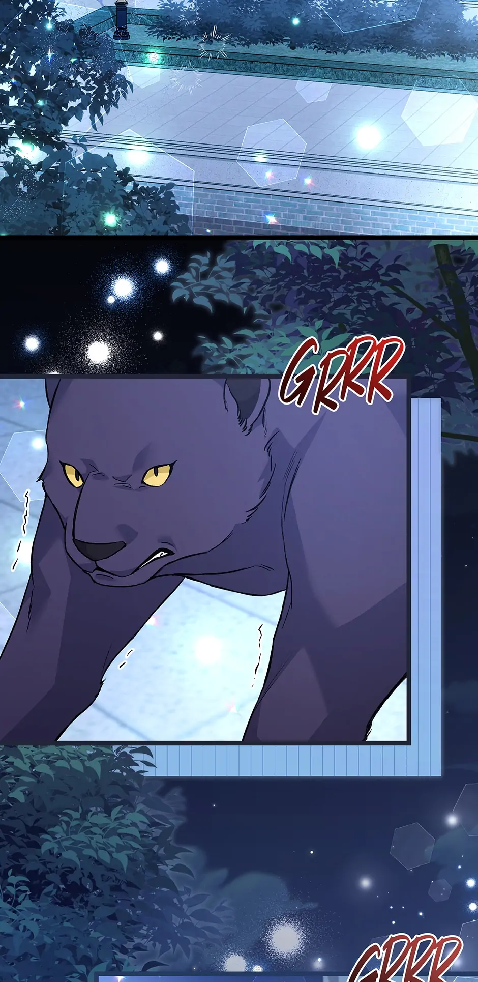 Read The Symbiotic Relationship Between the Rabbit and the Black Panther En Manga Online