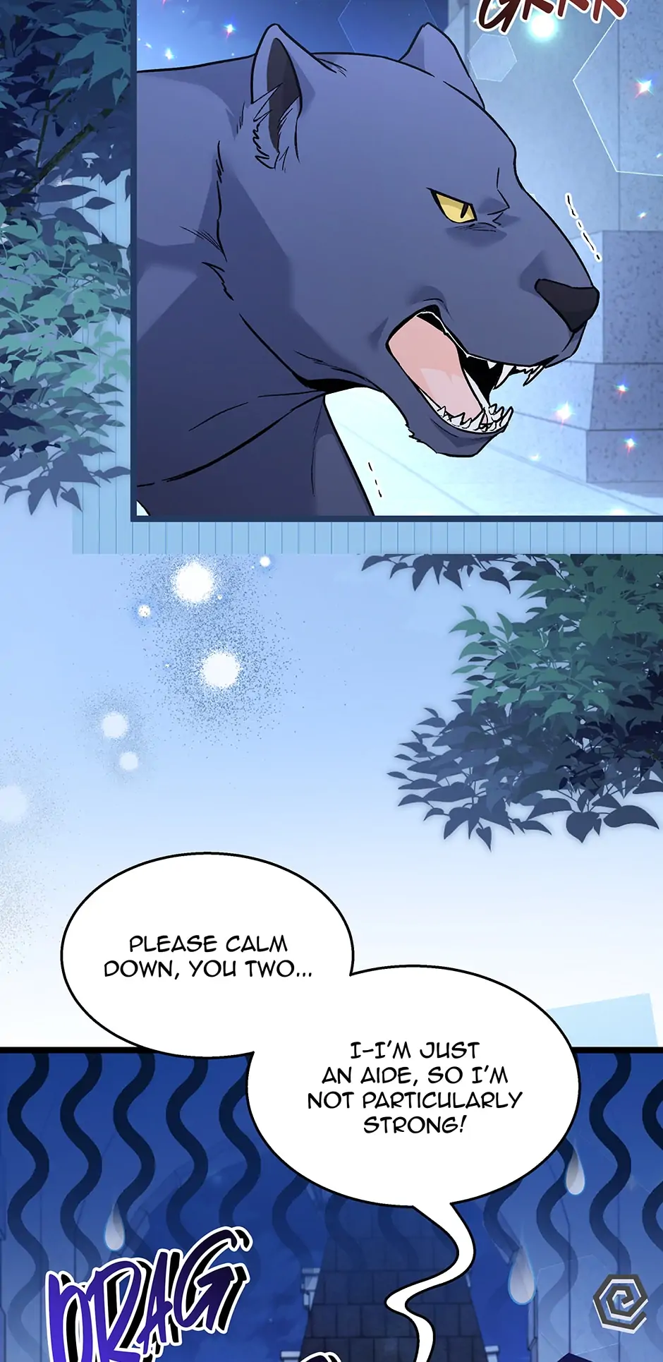 Read The Symbiotic Relationship Between the Rabbit and the Black Panther En Manga Online