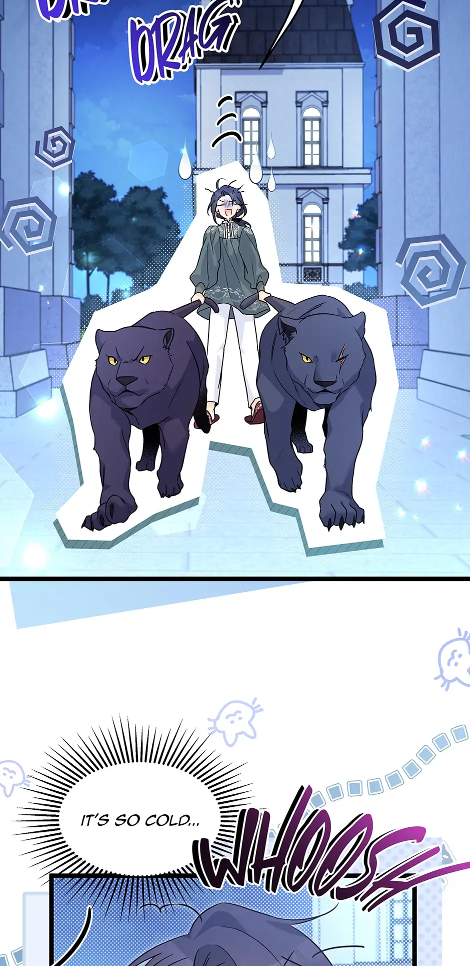 Read The Symbiotic Relationship Between the Rabbit and the Black Panther En Manga Online