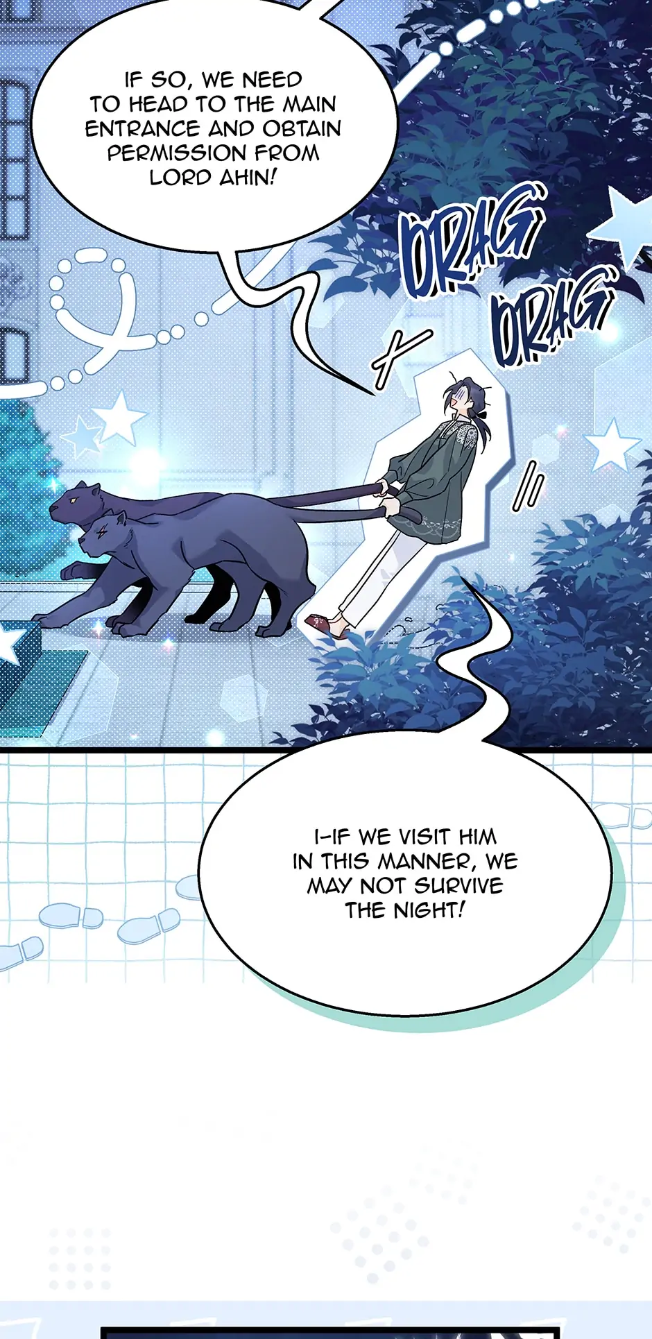 Read The Symbiotic Relationship Between the Rabbit and the Black Panther En Manga Online