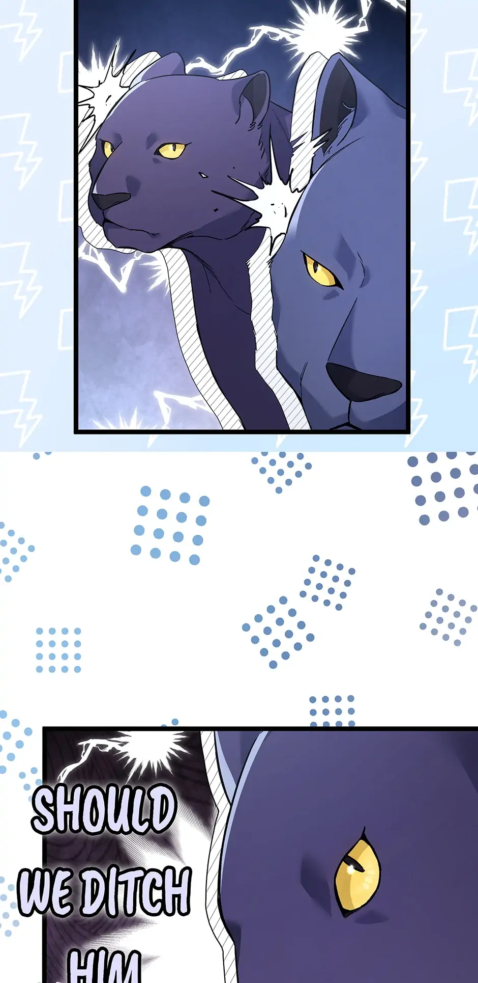 Read The Symbiotic Relationship Between the Rabbit and the Black Panther En Manga Online