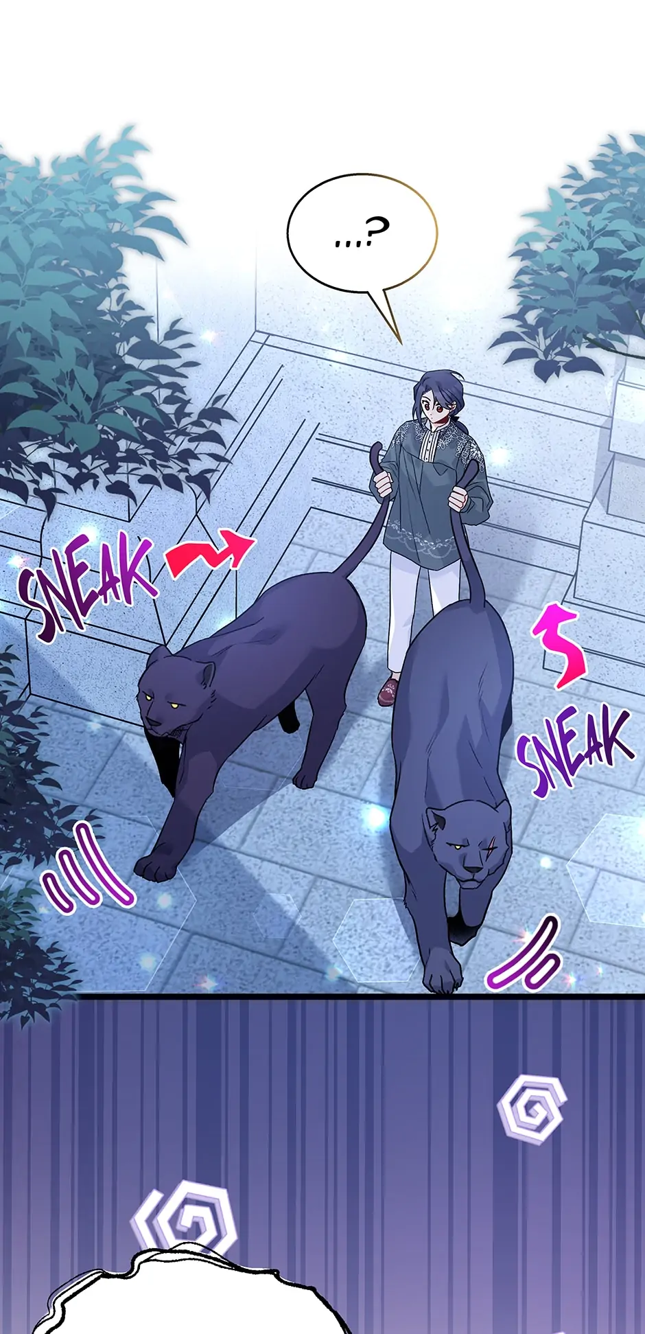 Read The Symbiotic Relationship Between the Rabbit and the Black Panther En Manga Online