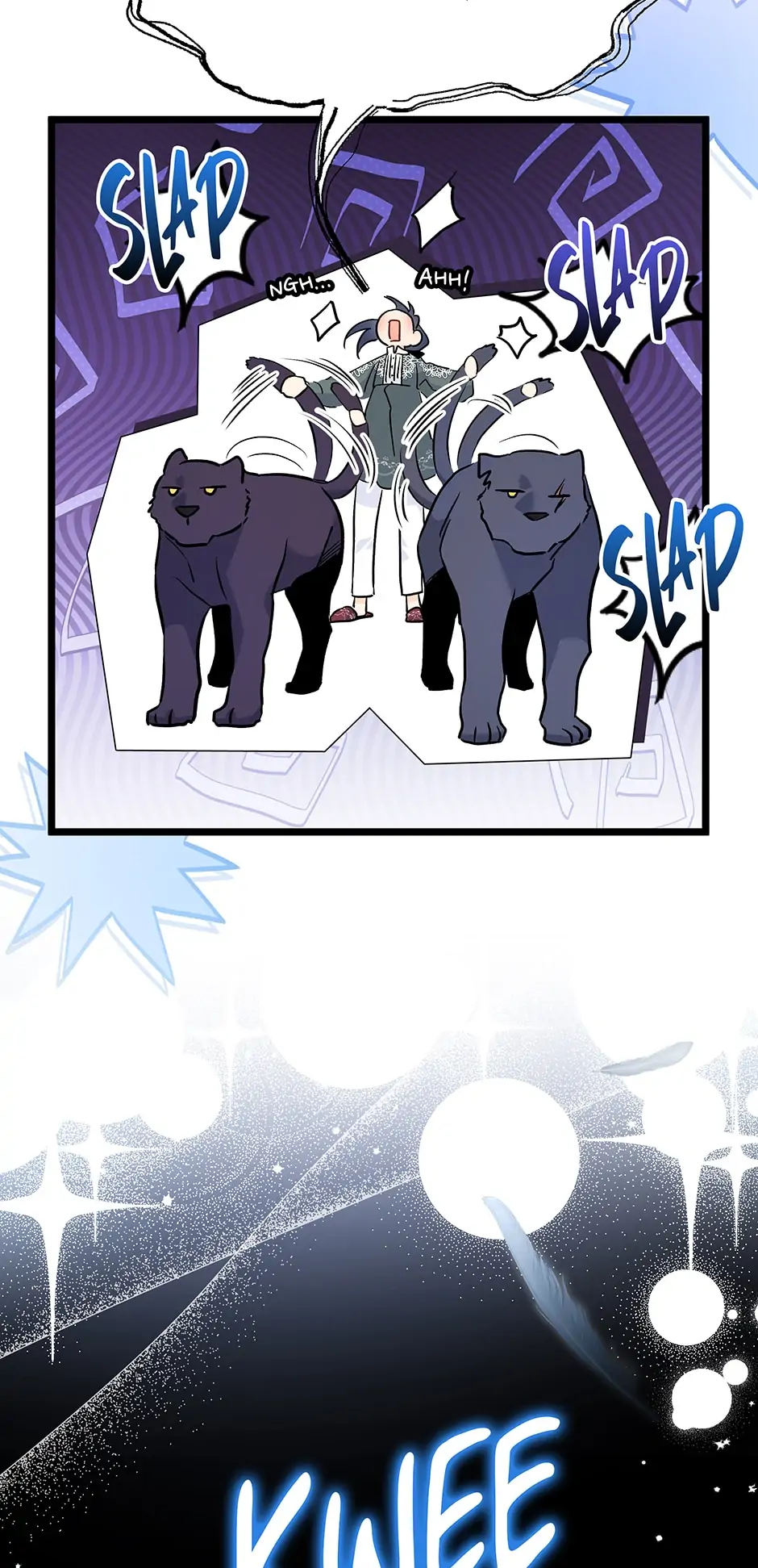 Read The Symbiotic Relationship Between the Rabbit and the Black Panther En Manga Online
