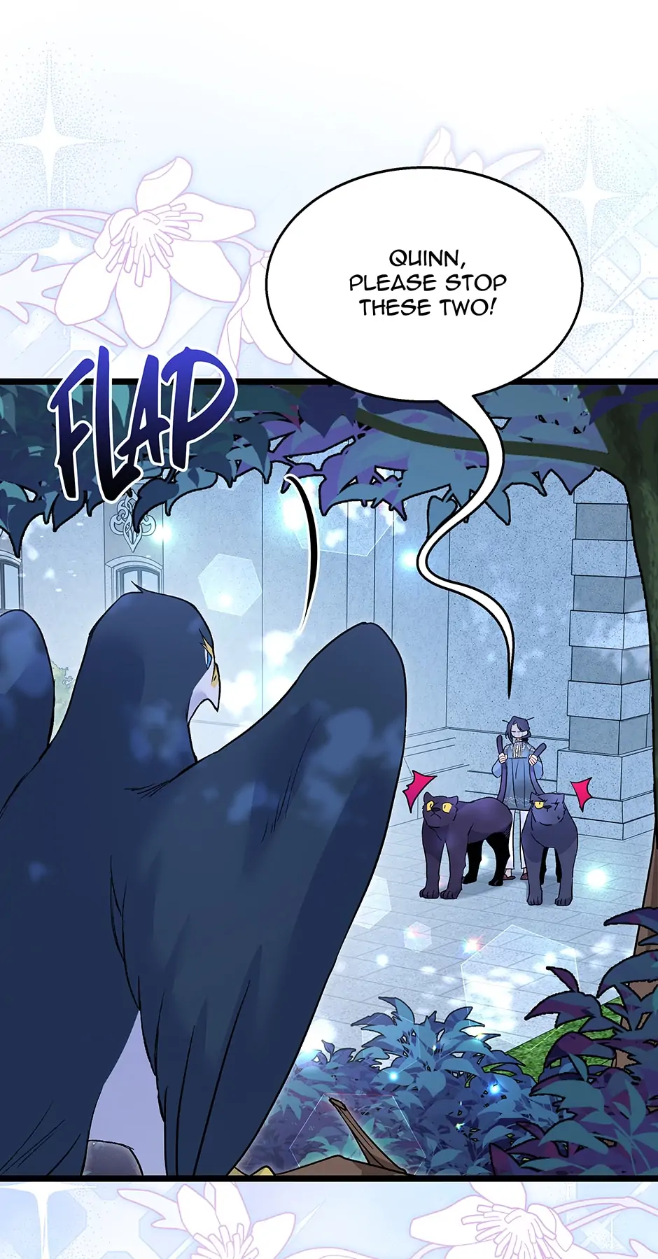 Read The Symbiotic Relationship Between the Rabbit and the Black Panther En Manga Online
