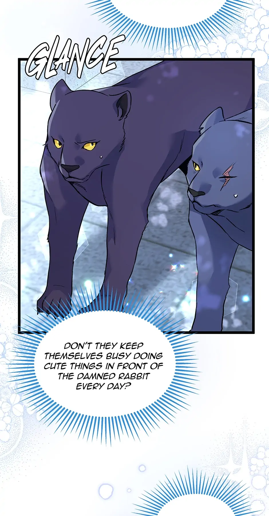 Read The Symbiotic Relationship Between the Rabbit and the Black Panther En Manga Online