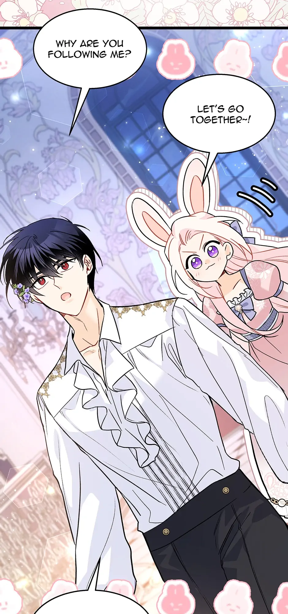 Read The Symbiotic Relationship Between the Rabbit and the Black Panther En Manga Online