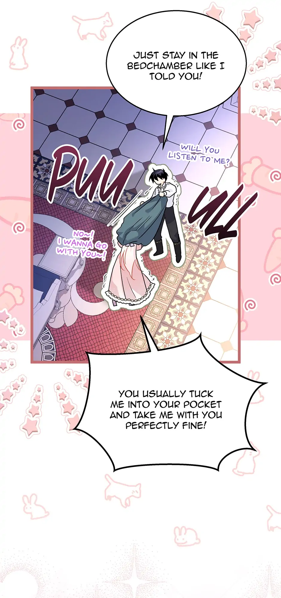 Read The Symbiotic Relationship Between the Rabbit and the Black Panther En Manga Online