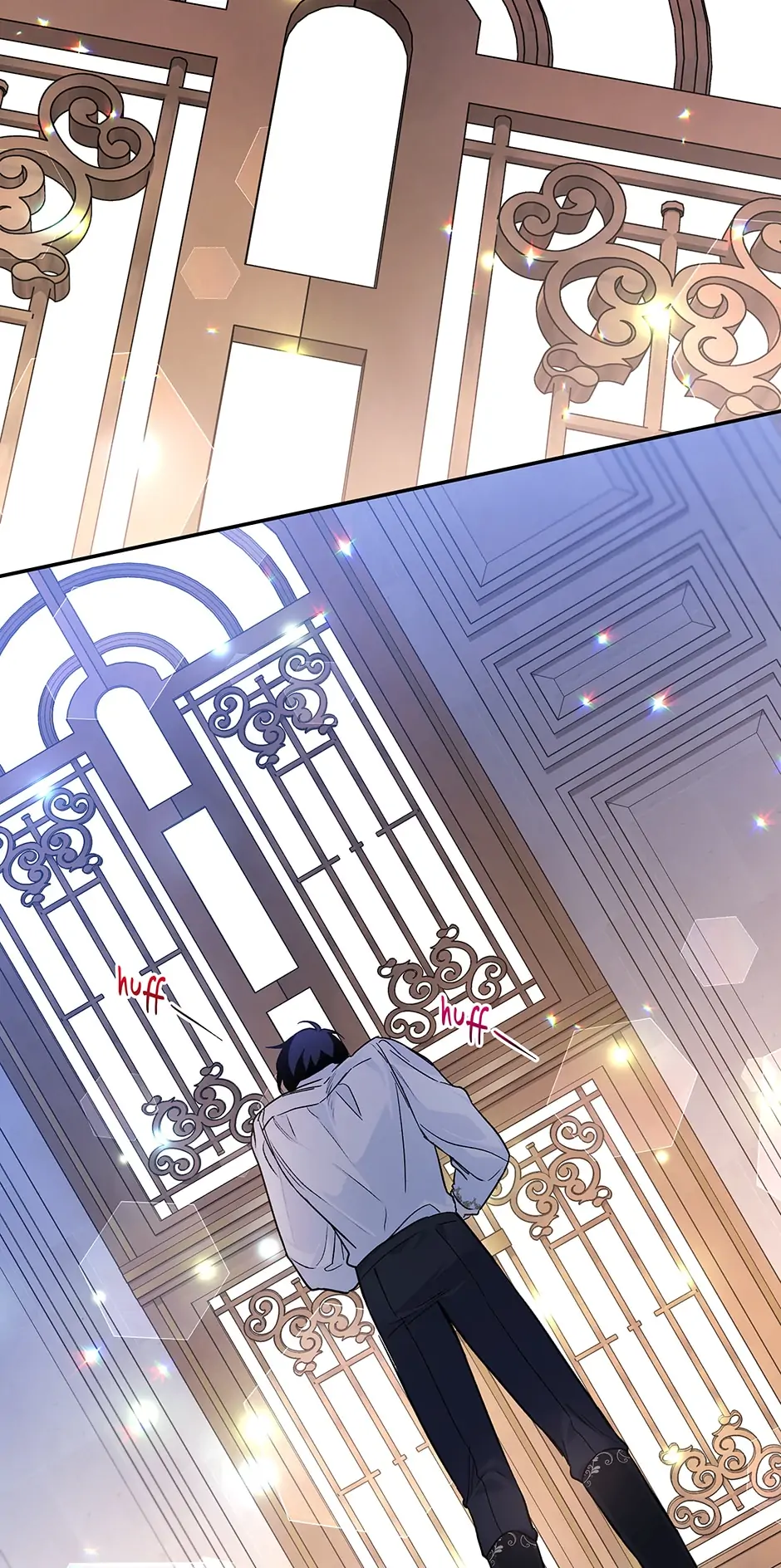 Read The Symbiotic Relationship Between the Rabbit and the Black Panther En Manga Online