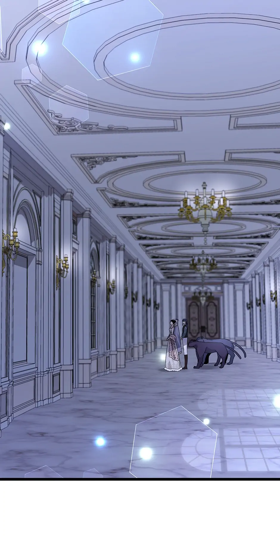 Read The Symbiotic Relationship Between the Rabbit and the Black Panther En Manga Online