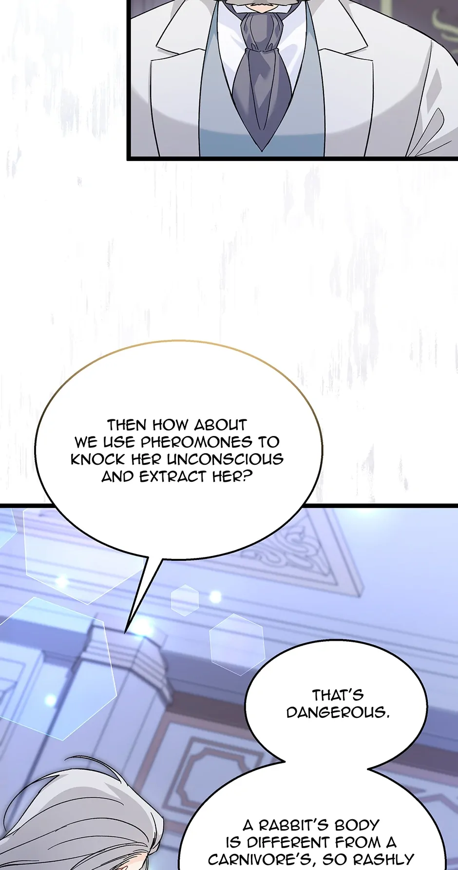 Read The Symbiotic Relationship Between the Rabbit and the Black Panther En Manga Online