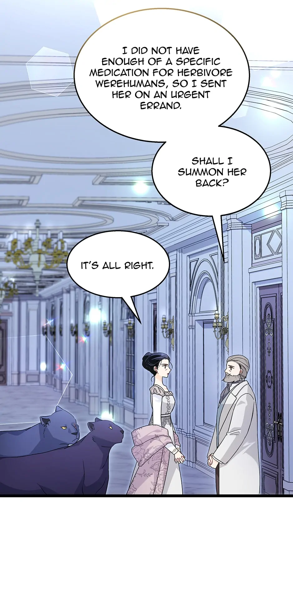 Read The Symbiotic Relationship Between the Rabbit and the Black Panther En Manga Online