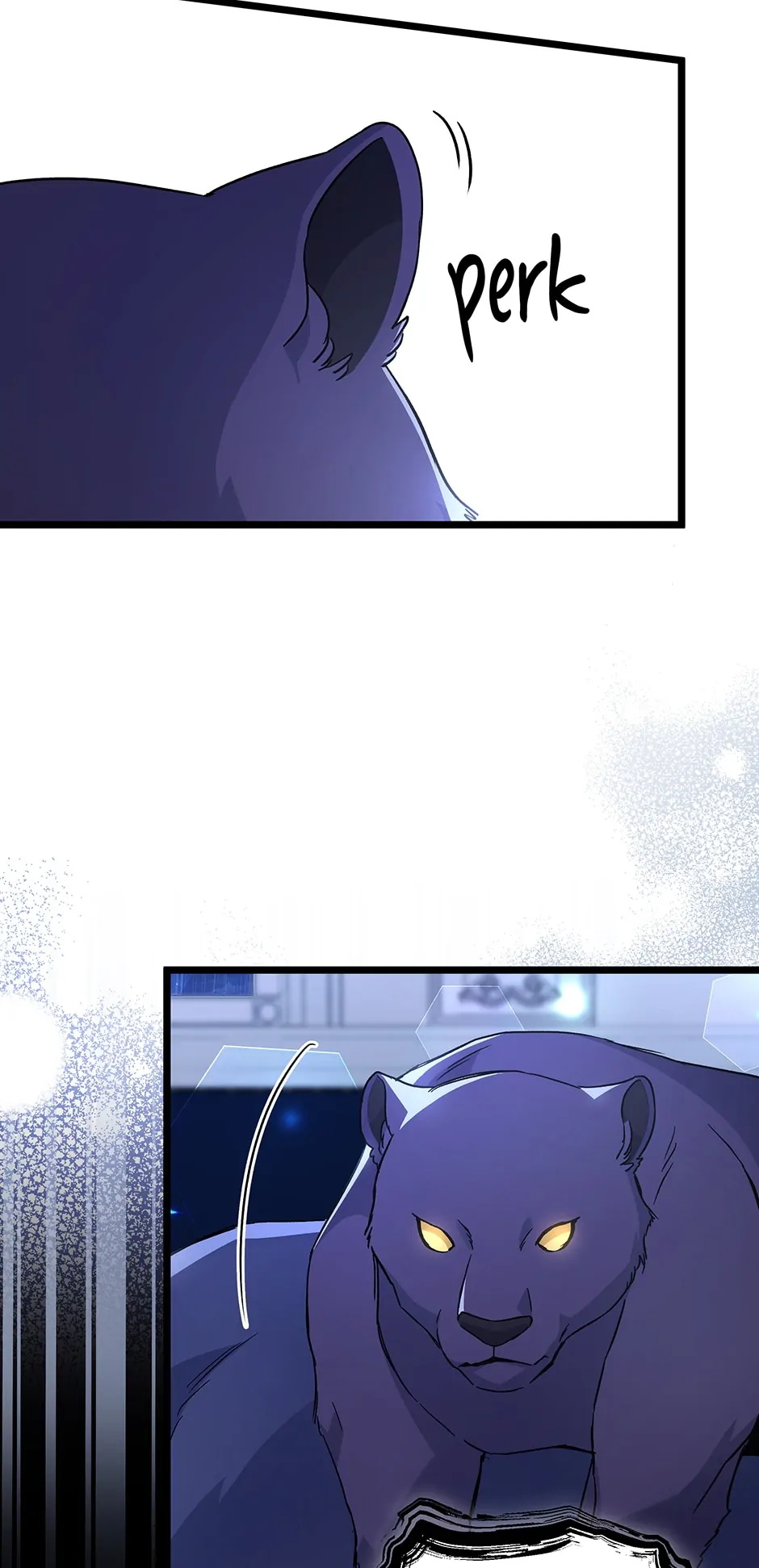 Read The Symbiotic Relationship Between the Rabbit and the Black Panther En Manga Online
