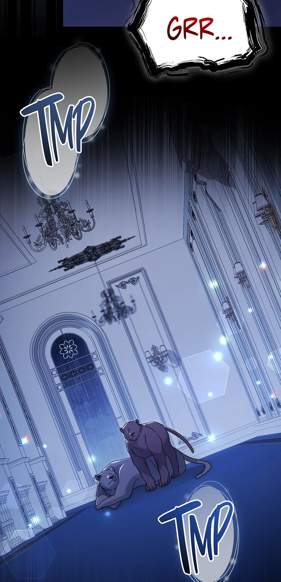 Read The Symbiotic Relationship Between the Rabbit and the Black Panther En Manga Online