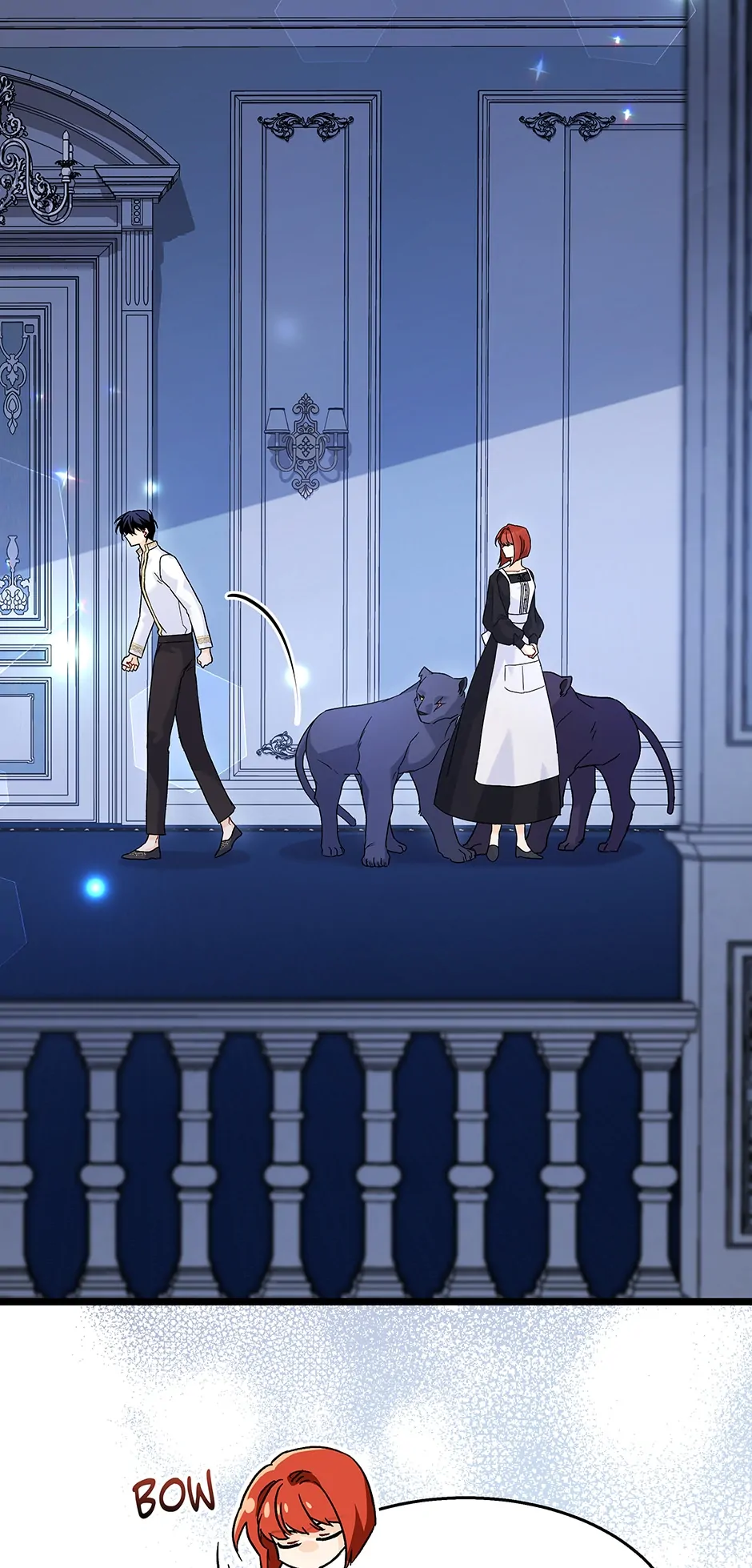Read The Symbiotic Relationship Between the Rabbit and the Black Panther En Manga Online