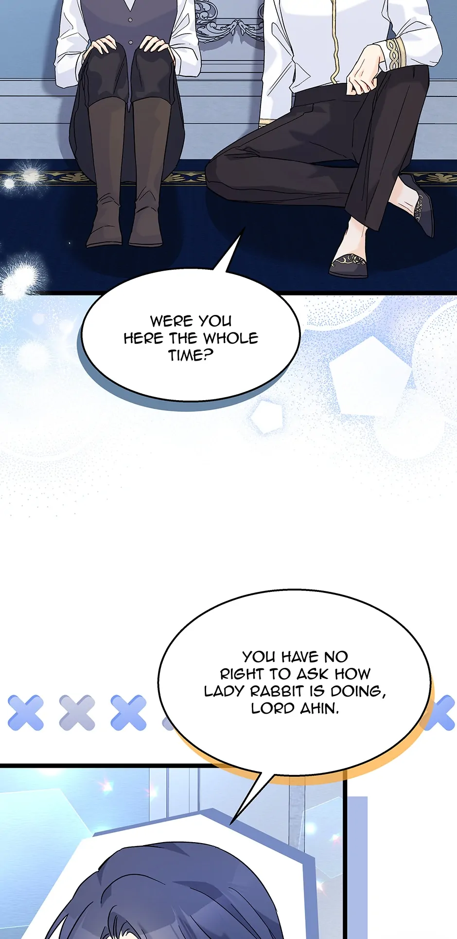 Read The Symbiotic Relationship Between the Rabbit and the Black Panther En Manga Online