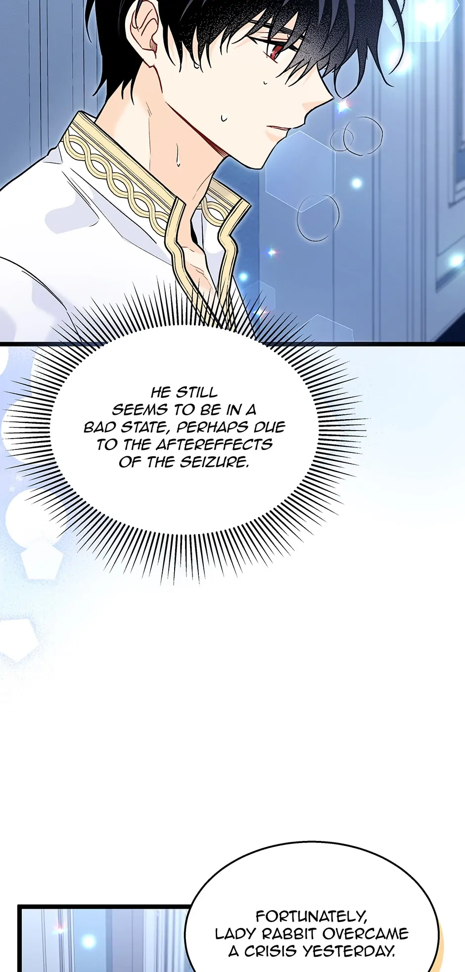 Read The Symbiotic Relationship Between the Rabbit and the Black Panther En Manga Online