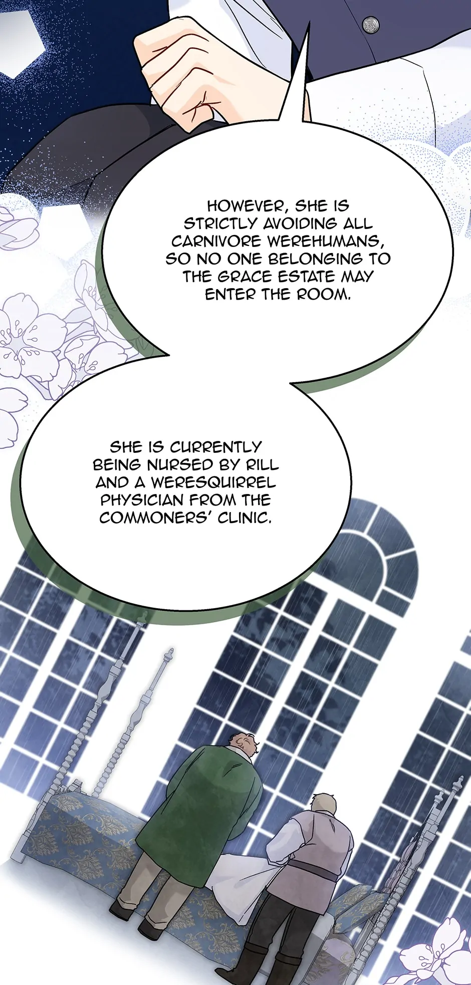 Read The Symbiotic Relationship Between the Rabbit and the Black Panther En Manga Online