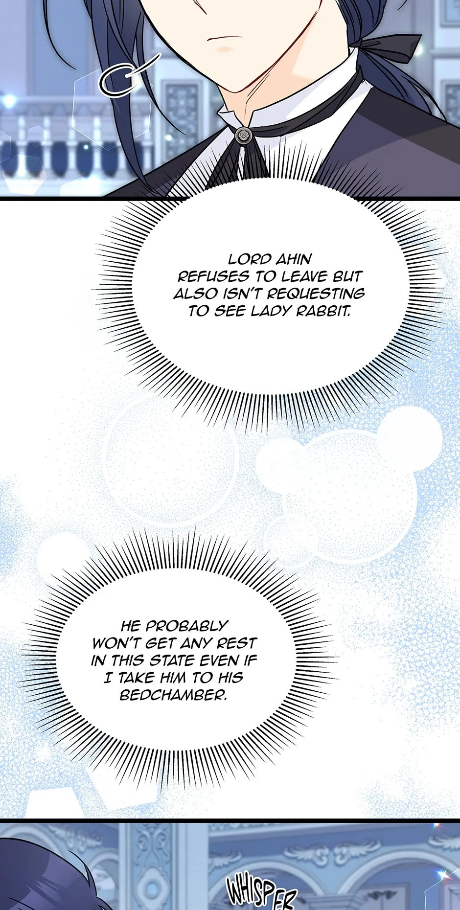 Read The Symbiotic Relationship Between the Rabbit and the Black Panther En Manga Online