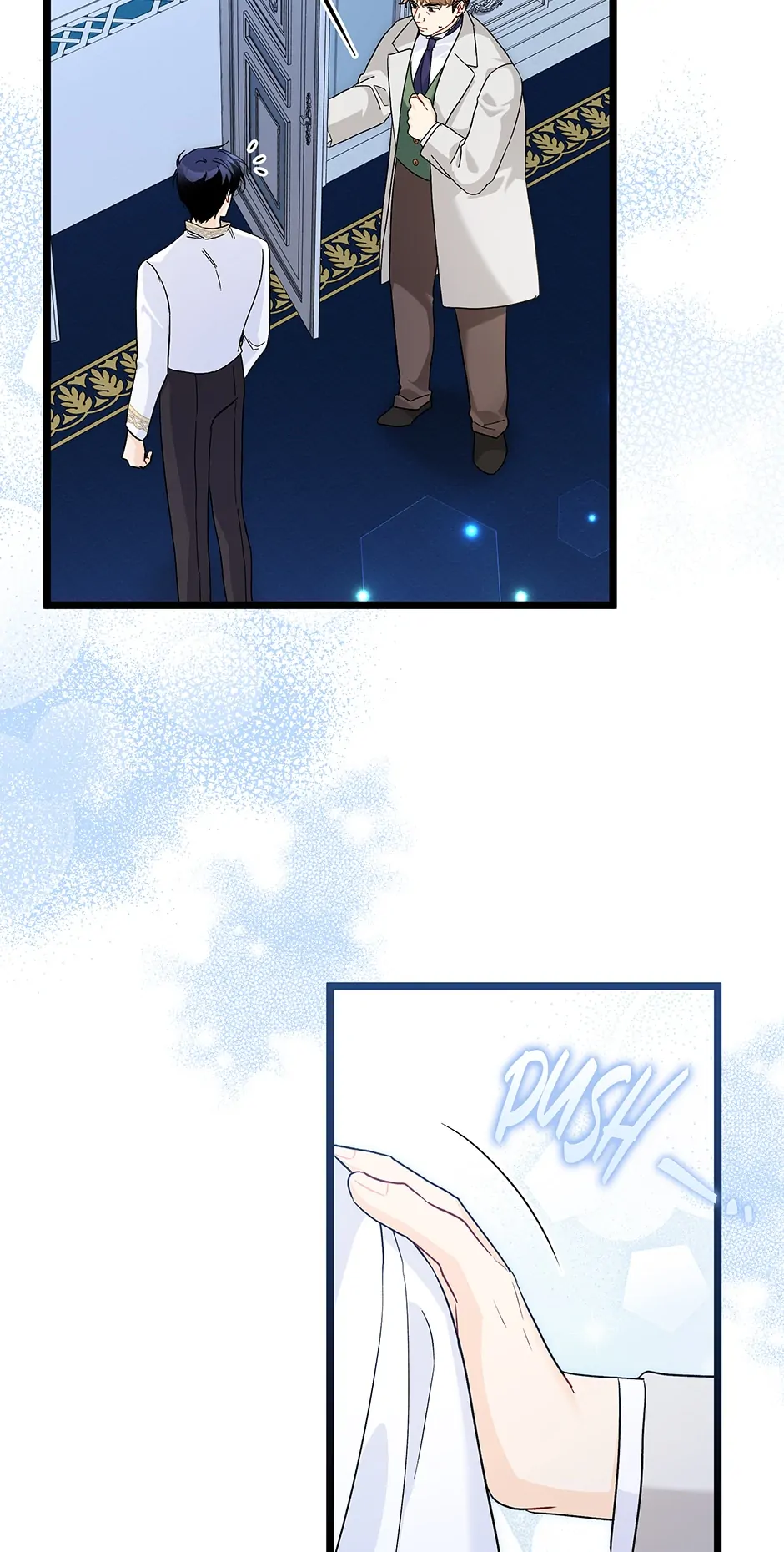 Read The Symbiotic Relationship Between the Rabbit and the Black Panther En Manga Online