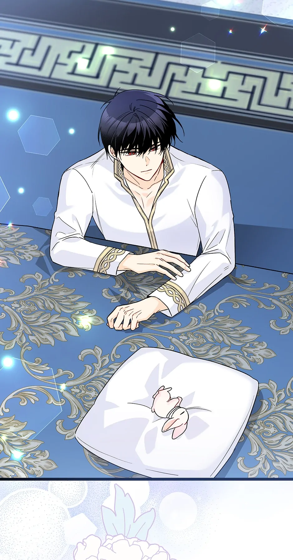 Read The Symbiotic Relationship Between the Rabbit and the Black Panther En Manga Online