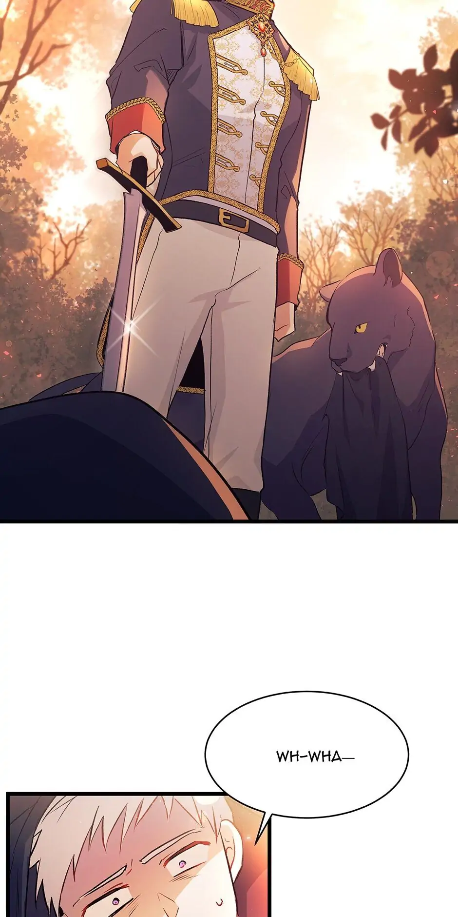 Read The Symbiotic Relationship Between the Rabbit and the Black Panther En Manga Online