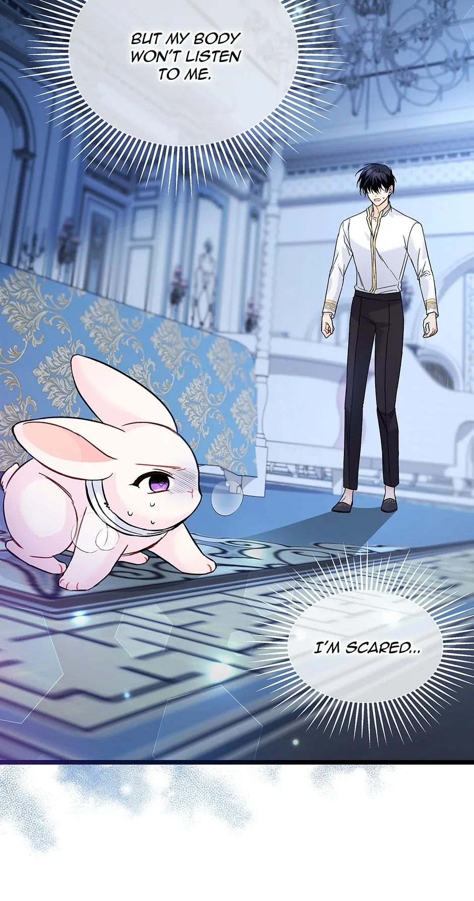 Read The Symbiotic Relationship Between the Rabbit and the Black Panther En Manga Online