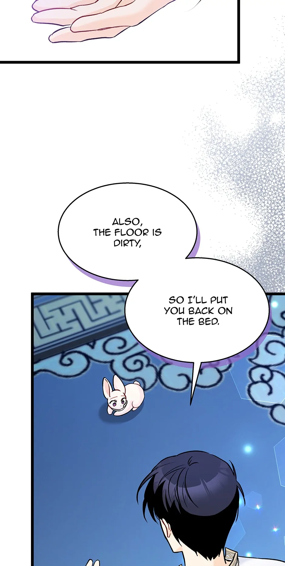 Read The Symbiotic Relationship Between the Rabbit and the Black Panther En Manga Online