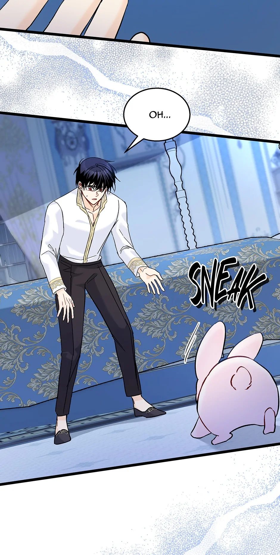 Read The Symbiotic Relationship Between the Rabbit and the Black Panther En Manga Online